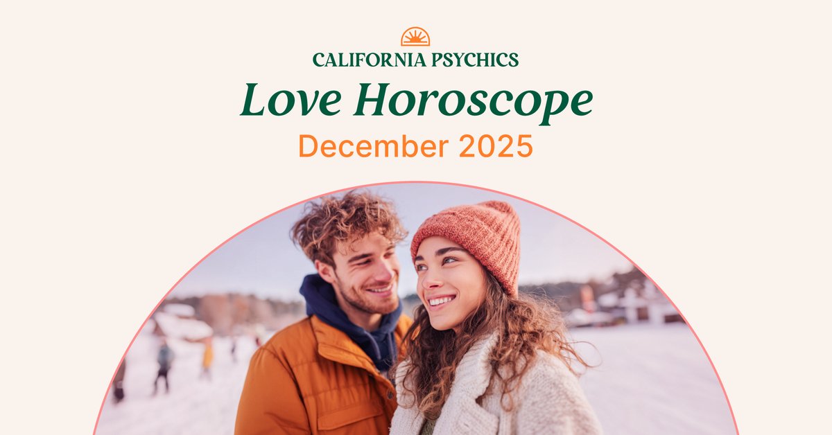 A new month means new chances for deeper connections. 💫❤️

👉 Read your Monthly Love #Horoscope and find out how to take advantage of this month's love vibes!

californiapsychics.com/horoscope/love…