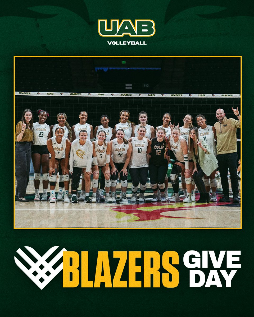 UAB Volleyball tweet media