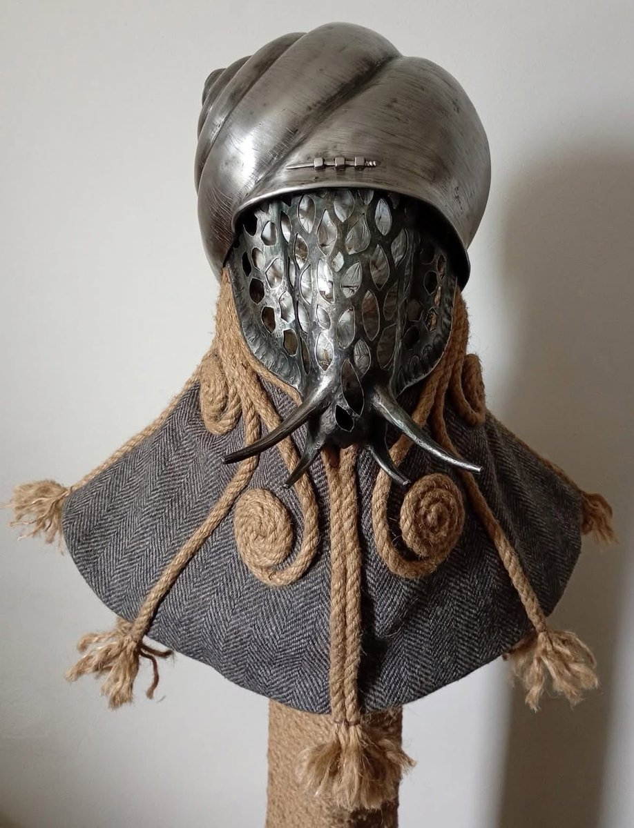 Casque belonging to a House Telvanni Lawman