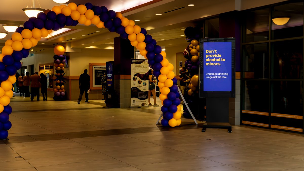 ledpartnershtx's tweet image. PVAMU Homecoming Week 2025 💜💛
Our LED trailers and digital kiosks lit up the campus with event info, safety messages, and wayfinding—helping students and visitors stay informed and connected all week. Proud to support the Panther community!🐾
#PVAMU #Homecoming2025 #LEDPartners