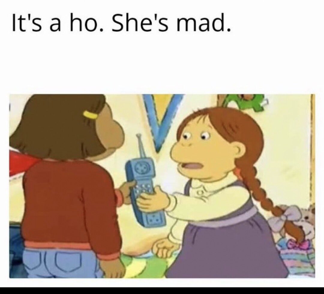 That’s cool, congratulations, or I’m sorry, whatever makes you feel better. 
But we are still going to use him as a meme though.