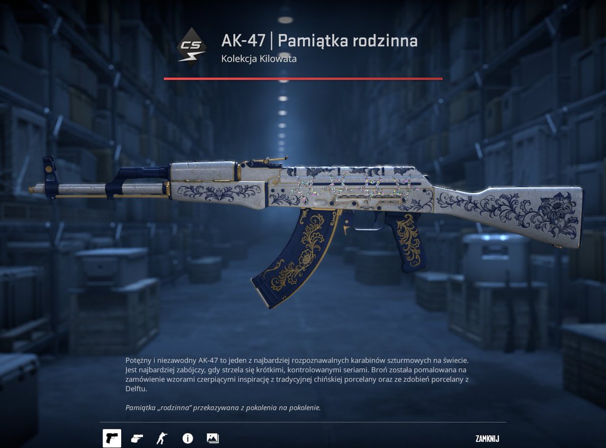 🎁$50 AK-47 | Inheritance💙

To enter:
✅Retweet &amp; Like,
✅Follow: <a href="/rgLyCS/">rgly</a>, <a href="/Mitwalyt/">Mitwal</a>,
✅Tag a friend,
✅Sign up on csgo-skins with code "MITWAL" (post proof): csgo-skins.com/?ref=MITWAL.

🍀Good Luck!
⏰Ends in 7 days!

#CS2 #CS2Giveaway