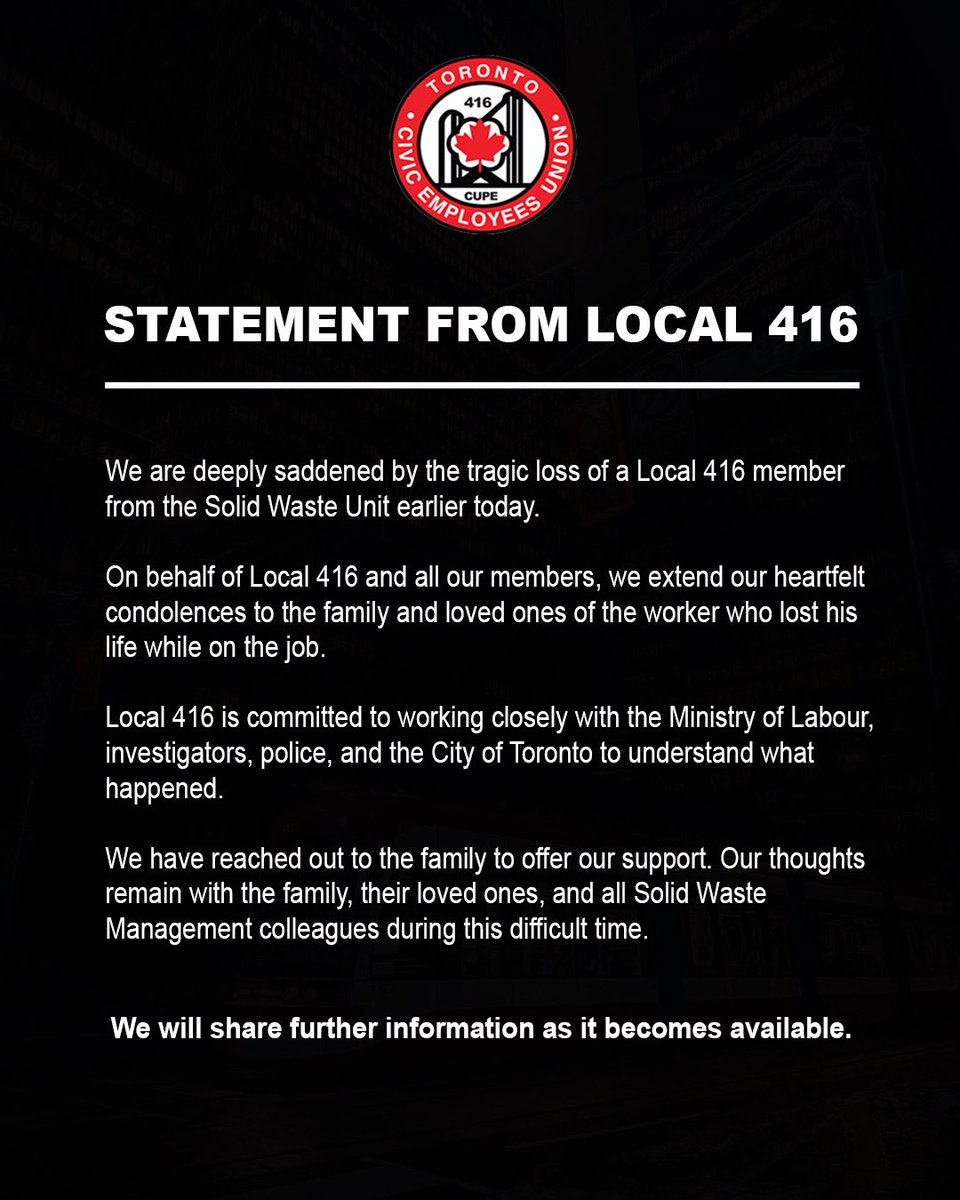 CUPE Local 416 tweet media