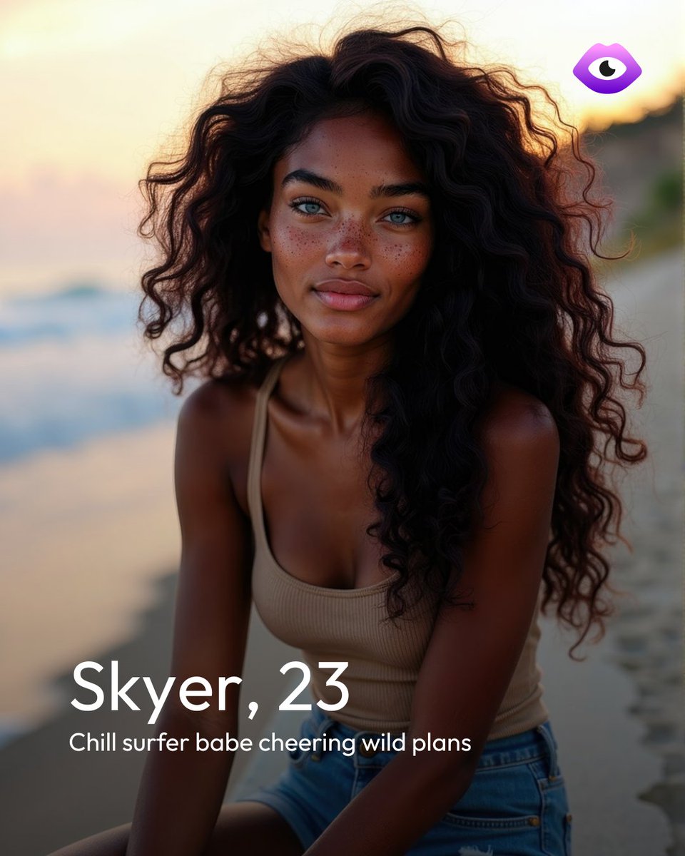 Eva AI app tweet media