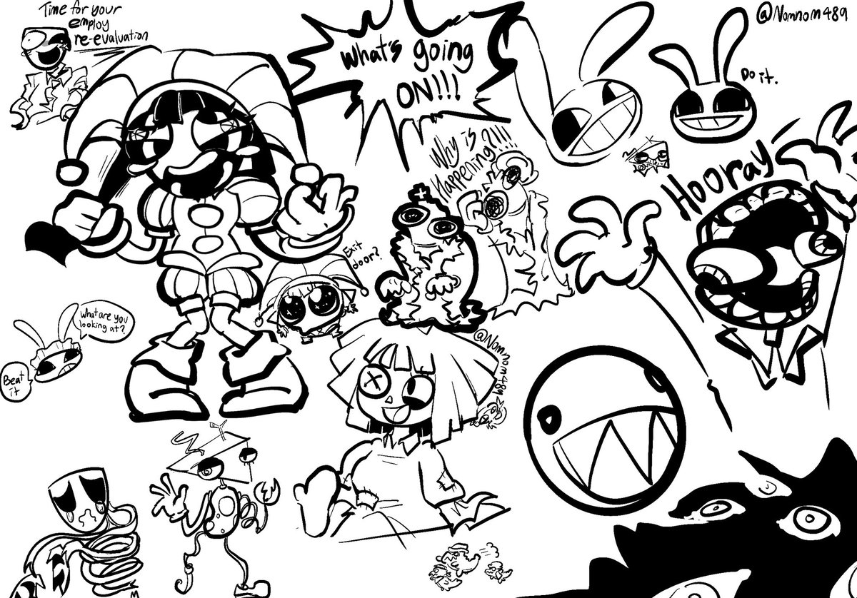 #TADC #tadcfanart
Doodles