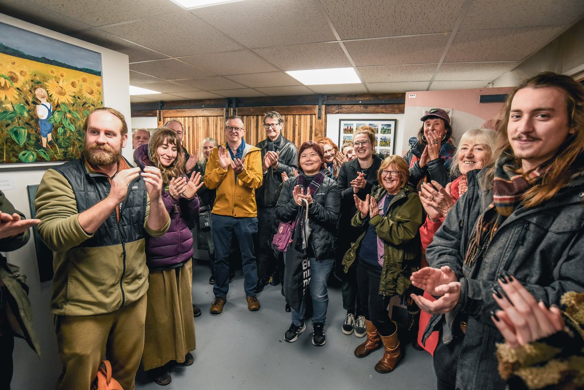 Fronteer_Art's tweet photo. ✨ The Fronteer Open 2025 Awards Evening ✨ 

Here are some fantastic images of The Fronteer Open 2025 Awards evening, courtesy of Chris Pepper. 

Thanks once again to everyone who made this year's Fronteer Open so memorable! 🎨🥂 https://t.co/5FmMOaijfg