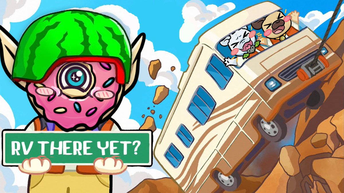 When in doubt, we winch it out in our continuation of #RVThereYet 🚐 🏔️
<a href="/RVThereYetGame/">RV There Yet?</a>

youtu.be/Bf-TNLIgyj8?si…
