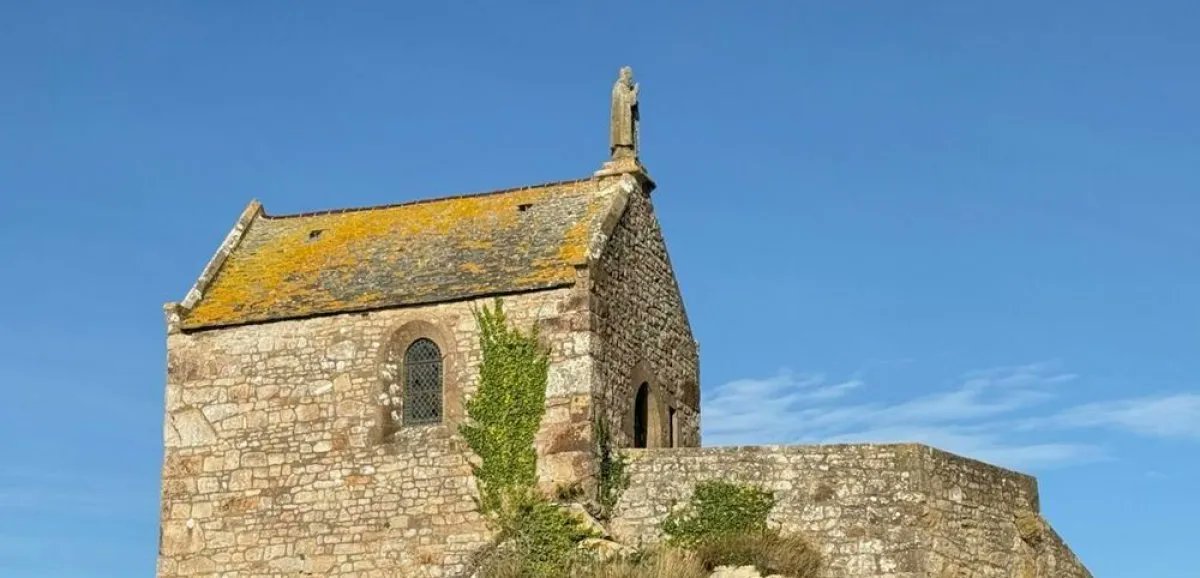 Le Mont-Saint-Michel. Une cagnotte lancée par la Fondation du patrimoine pour sauver la chapelle Saint-Aubert.
tendanceouest.com/actualite-4343…