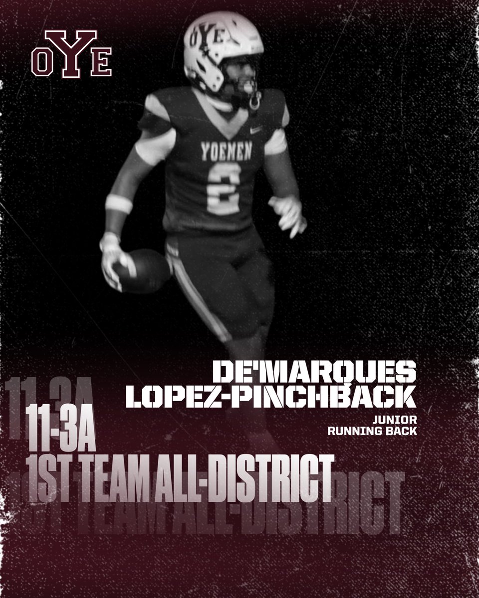 Yoe Football tweet media