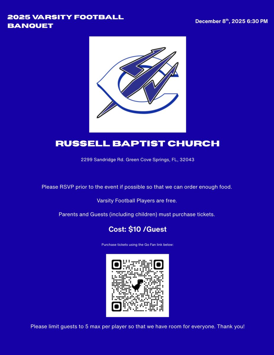 Clay High Football tweet media