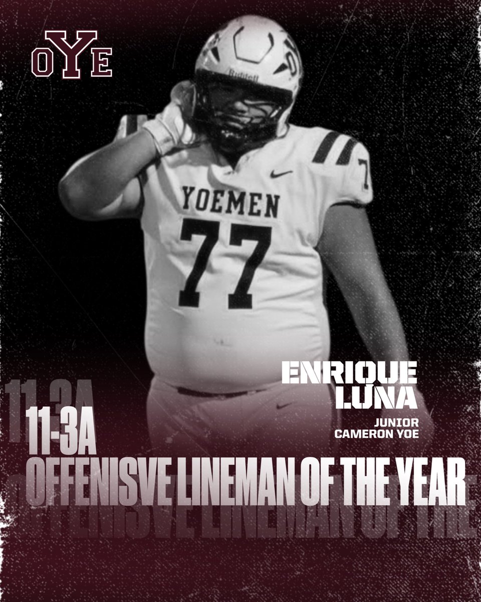 Yoe Football tweet media