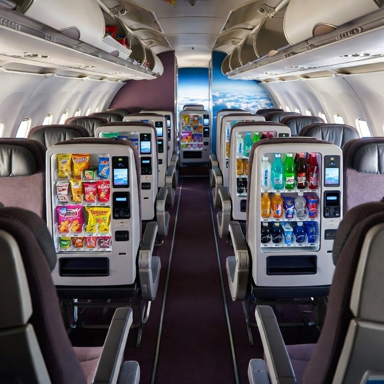 chasedownleads's tweet image. I have a trillion dollar idea:

An airline that doesn&apos;t have to pay for flight attendants