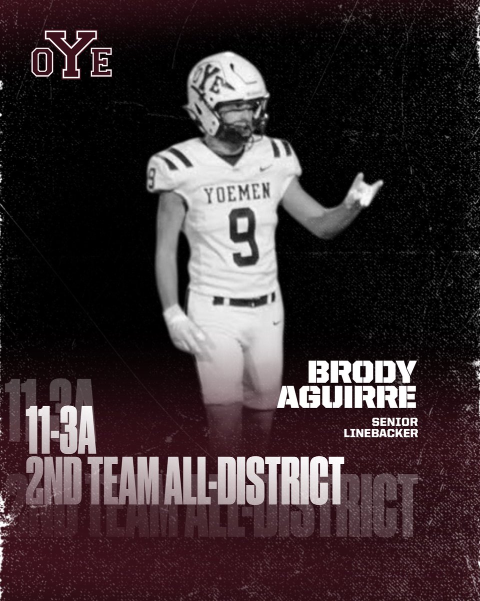 Yoe Football tweet media