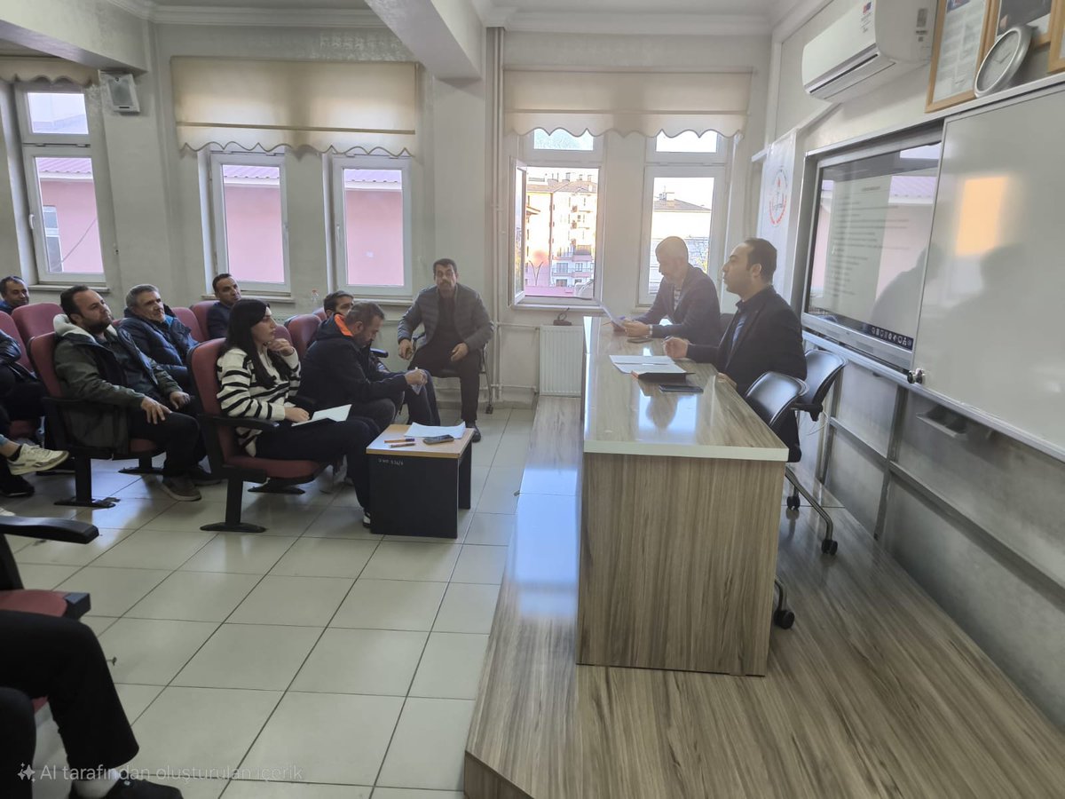 BingolMtal's tweet photo. 9. Sınıflarda derse giren öğretmenlerimizle Şube Öğretmenler Kurulu toplantısı yapılarak yapılacak çalışmalar için planlamalar yapıldı. Öğretim faaliyetleri süreklilik gerektiren planlamalar ile mümkündür.
@bingolvaliligi
@ahusta07
@bingolmem
@MustafaOzel66
@Ahmetrsm https://t.co/FHYkZq4BSe