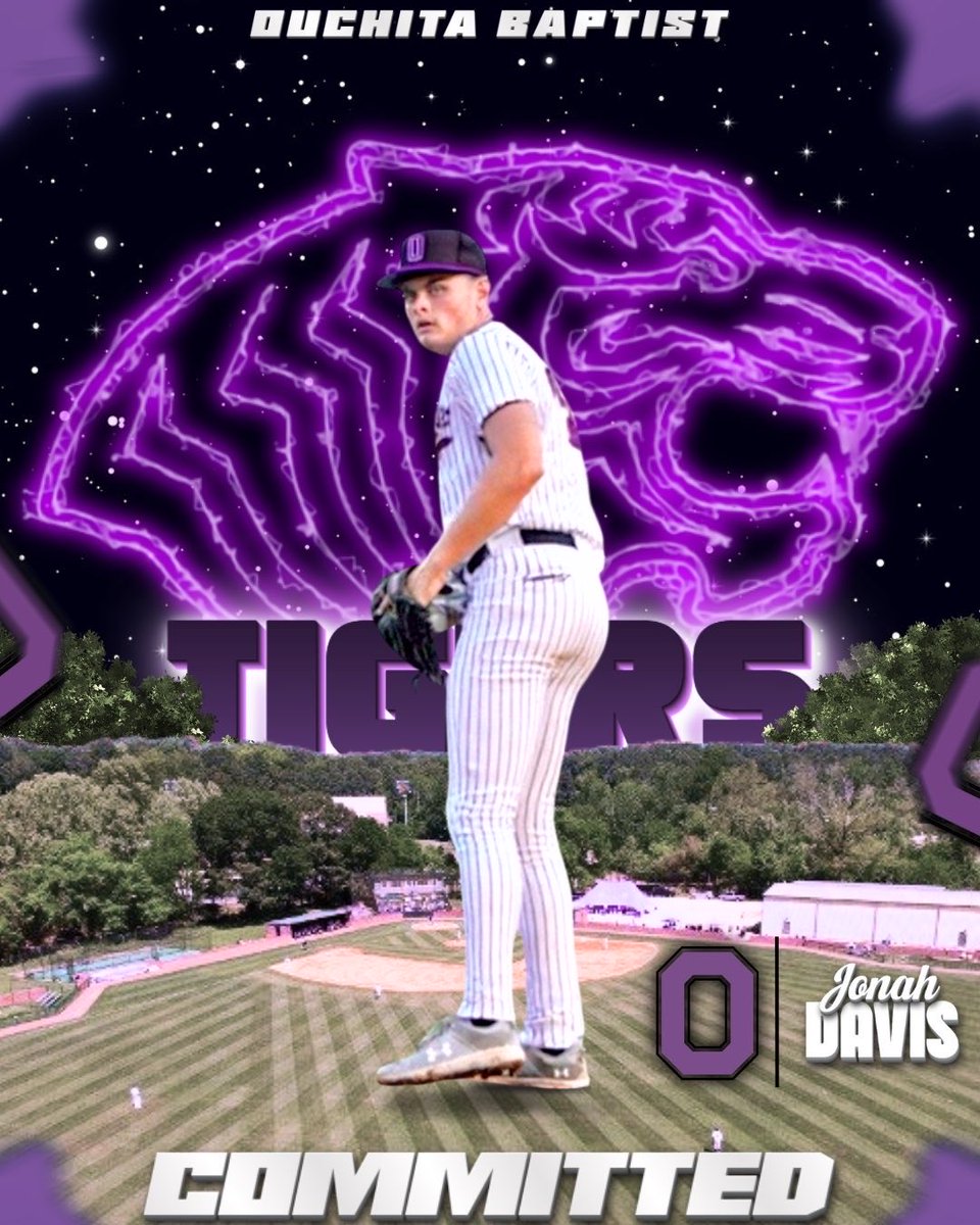 I’m excited and blessed to announce my commitment to Ouachita Baptist University. I want to give all the glory to God and Go tigers! <a href="/OuachitaBSB/">Ouachita Baseball</a>