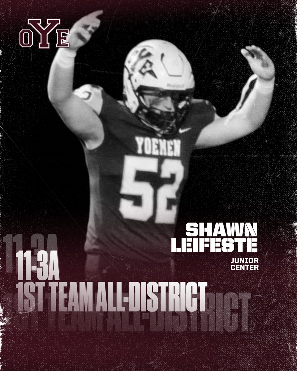 Yoe Football tweet media