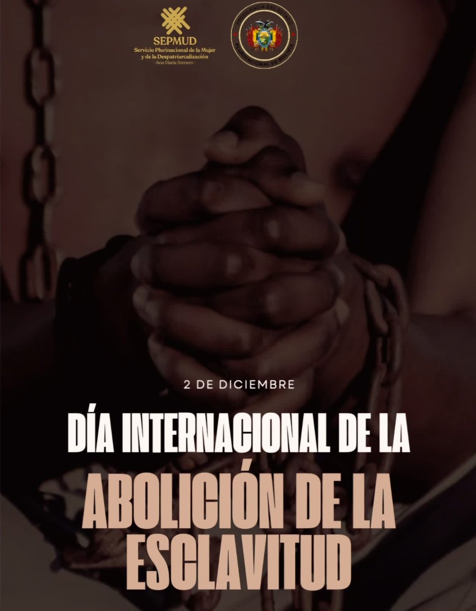 Que se ratifiquen las libertades por la dignidad humana... #sepmud #SiempreBolivia