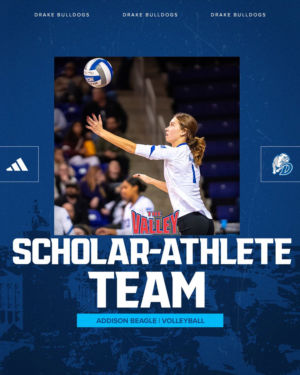 Drake Volleyball tweet media