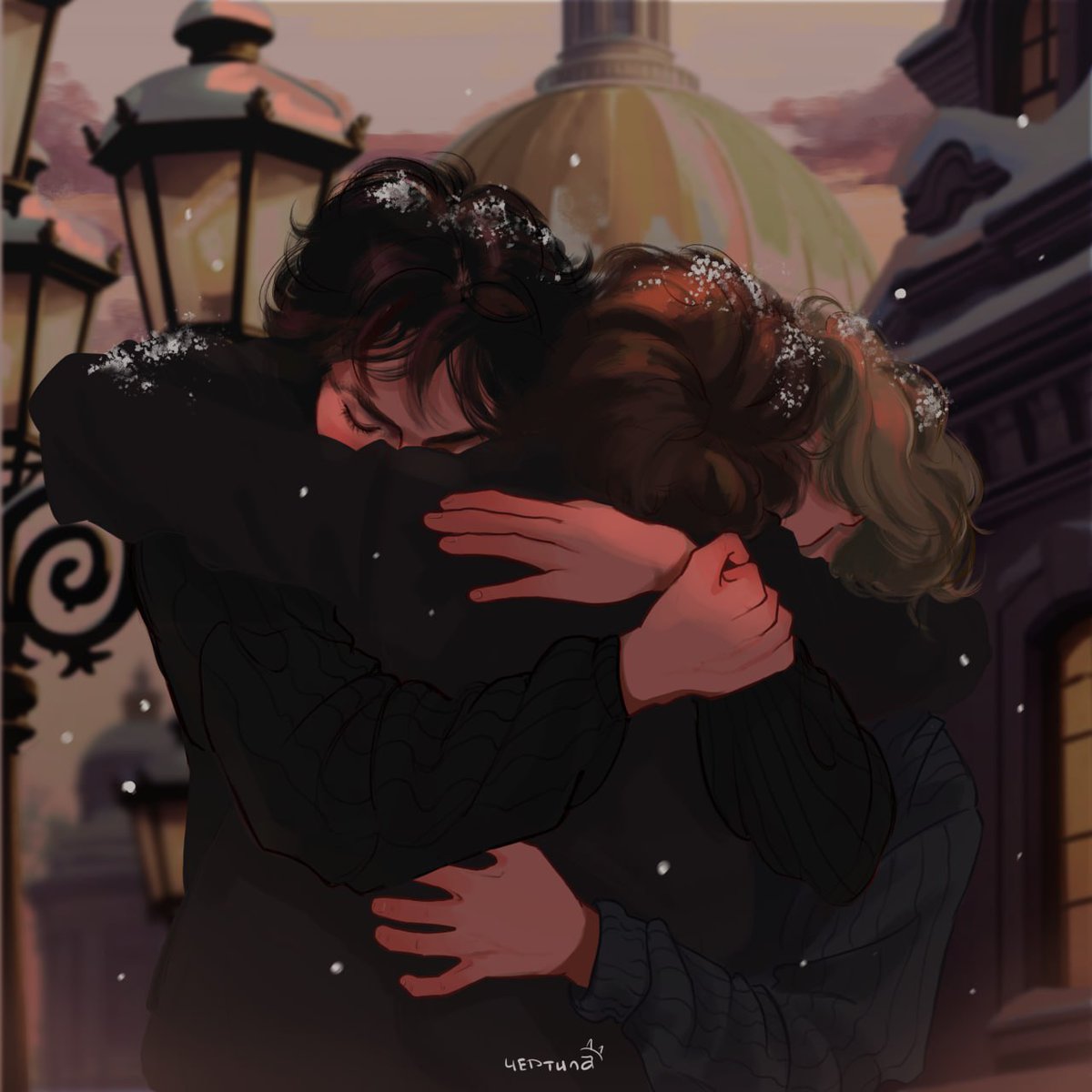 давно что-то я не рисовала свое любимое трио 🤍
княшколу вне очереди🦋