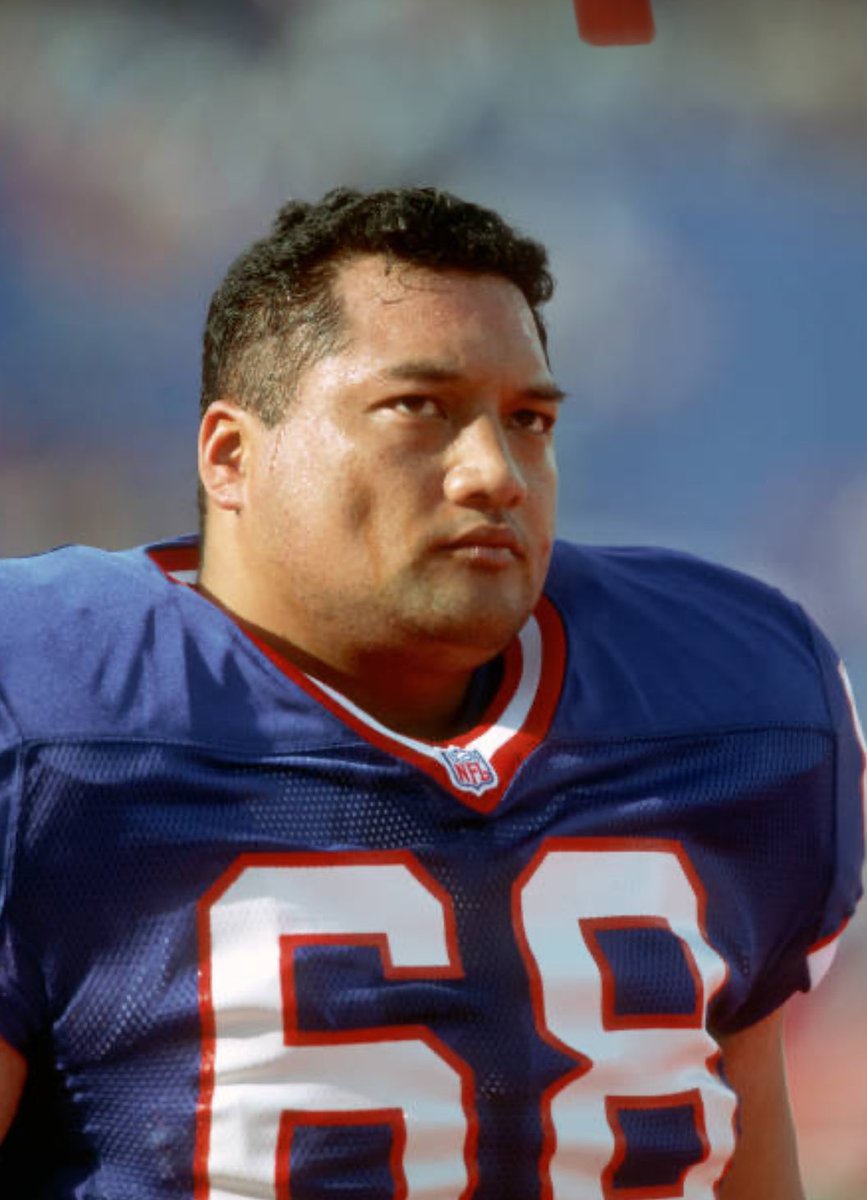 RandomBill1's tweet image. Morris Unutoa