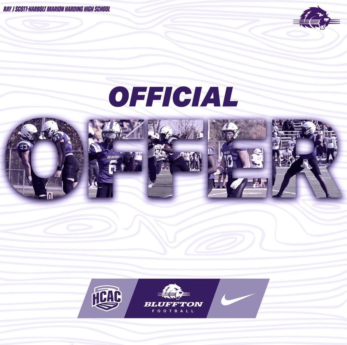 RayJ2Harbolt's tweet image. I am blessed/greatful to receive my 2nd offer from @BlufftonFB!! 🙏🏾🙏🏾

Thank you @CoachHedden for believing in me.

@CoachWestler @ThadCarter32 @PrepRedzone @CoachSlater25 
@HHSPresidentsFB @CoachHamilton75