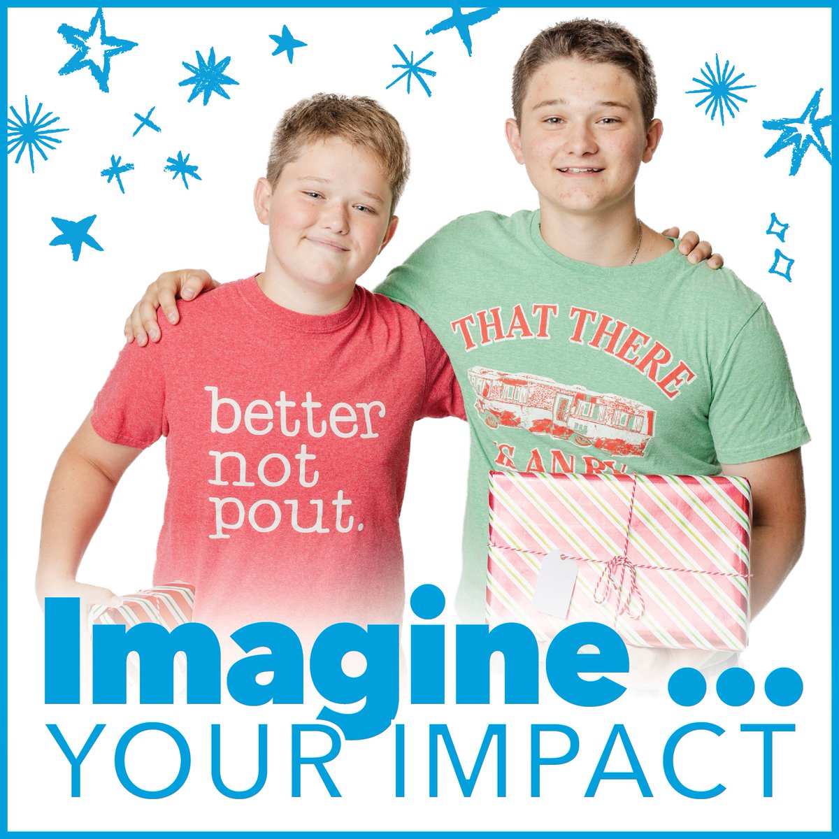 Happy #GivingTuesday! 💙 From now until noon, your donation will be TRIPLED, thanks to a generous anonymous donor.

Your support makes a real difference for children like brothers Cole and Ryan, helping make them better today and healthier tomorrow: bit.ly/GivingTuesdayA…