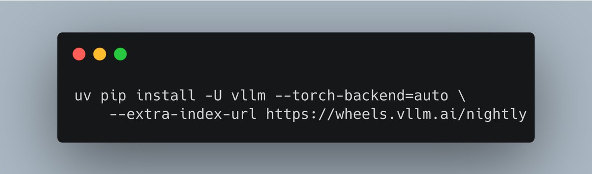 vllm_project's tweet image. 🎉 Congratulations to the Mistral team on launching the Mistral 3 family!

We’re proud to share that @MistralAI, @NVIDIAAIDev, @RedHat_AI, and vLLM worked closely together to deliver full Day-0 support for the entire Mistral 3 lineup.

This collaboration enabled:
• NVFP4…