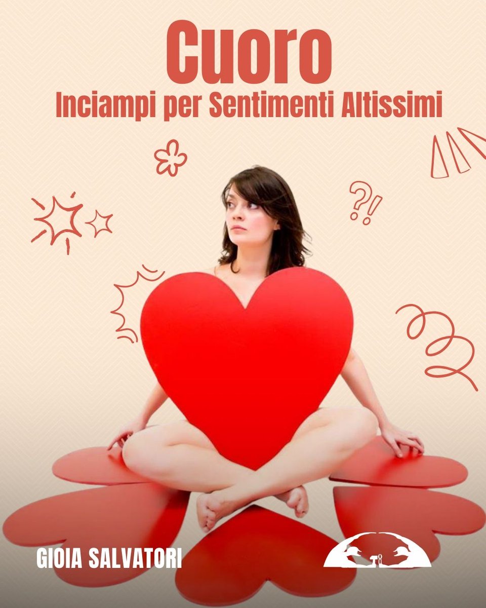 Cuoro. Inciampi per Sentimenti Altissimi❤️ 4 e 5 dic, ore 20.30 📍Teatro dei Fabbri.
C’è chi dice che l’amore sia un mistero, chi una scienza inesatta, chi una cura.
Cuoro lo racconta con il sorriso di chi sa che, alla fine, ne vale sempre la pena.

📲vivaticket.com/it/ticket/cuor…