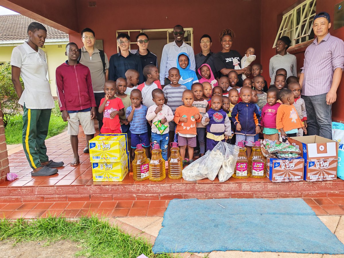 CHINA-AID JUNCAO TECHNOLOGY PROJECT IN ZIMBABWE tweet media