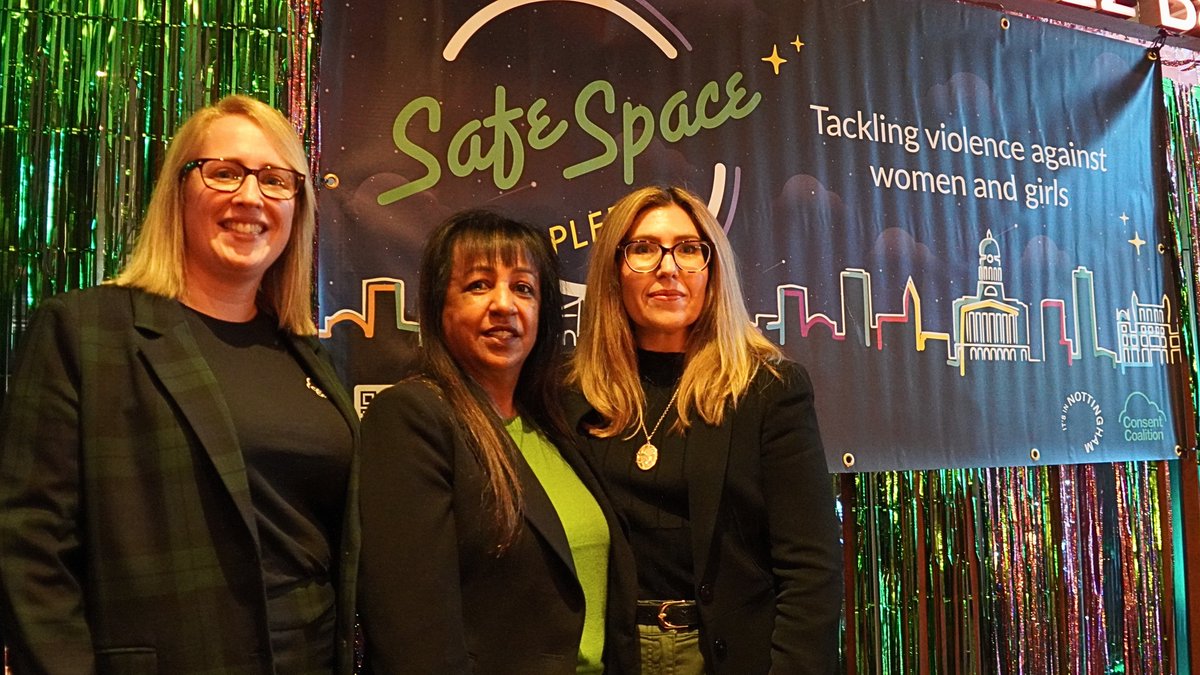 NottsOPCC's tweet photo. 💻 Partners in Nottingham have collaborated to launch a brand new website aimed at improving community safety and tackling violence against women and girls.

Find out more 👉 https://t.co/sDfZp8DDZT https://t.co/Q44BBG8lp1
