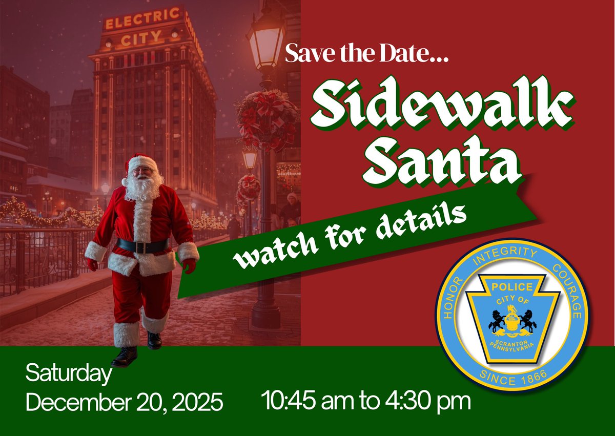 Scranton Police tweet media