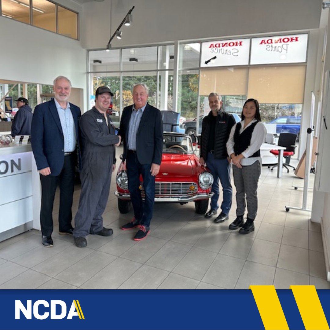 New Car Dealers Association of BC (NCDA) tweet media