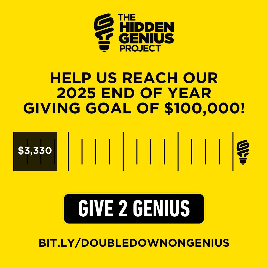 The Hidden Genius Project tweet media