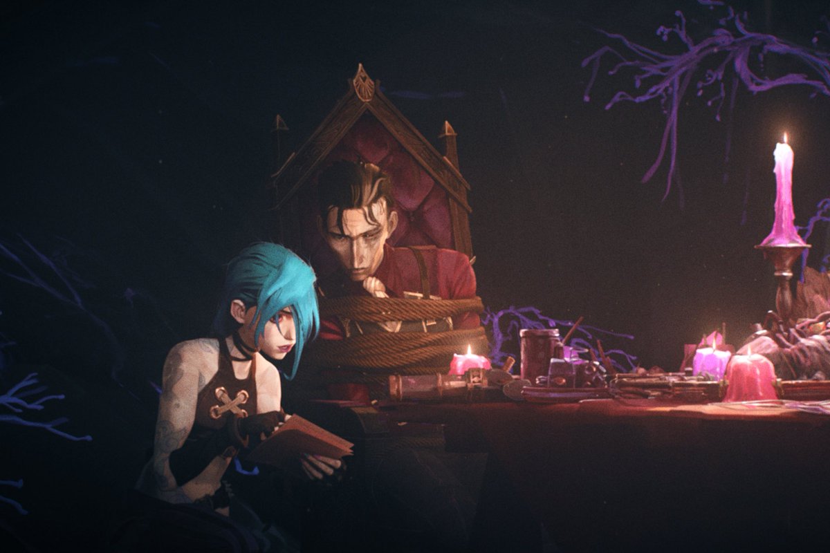 Jinx tweet media