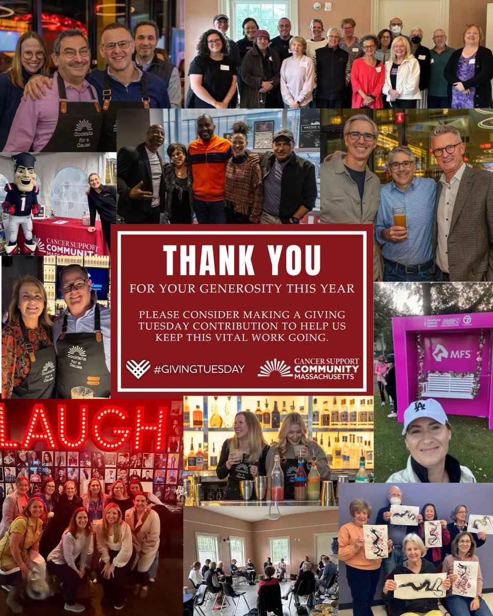 CSCMass's tweet photo. What an incredible year it’s been at CSC Massachusetts! It has been full of connection, community, and moments that remind us why this work matters.

On this Giving Tuesday, we invite you to help us keep this momentum going. Check it out at https://t.co/Mo3Vzm413y https://t.co/R95Mq5PfmV