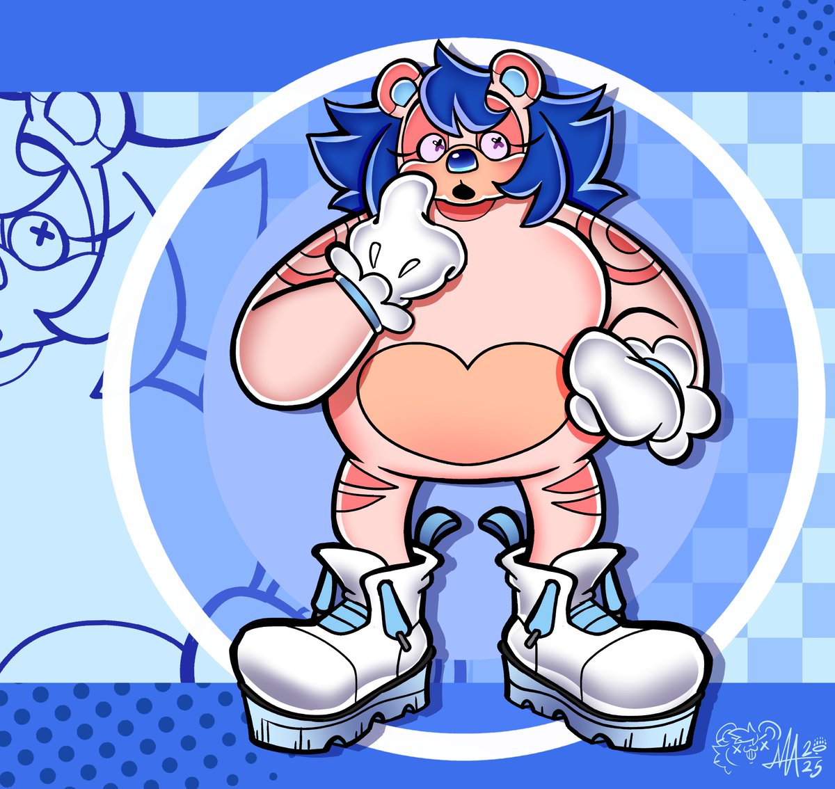 Violet_Cross18's tweet photo. Violet but in the Sonic Adventure Artstyle :>
#SonicTheHedgehog #SonicAdventure #artstudy #Artstyle https://t.co/HJvIcb2Ysi