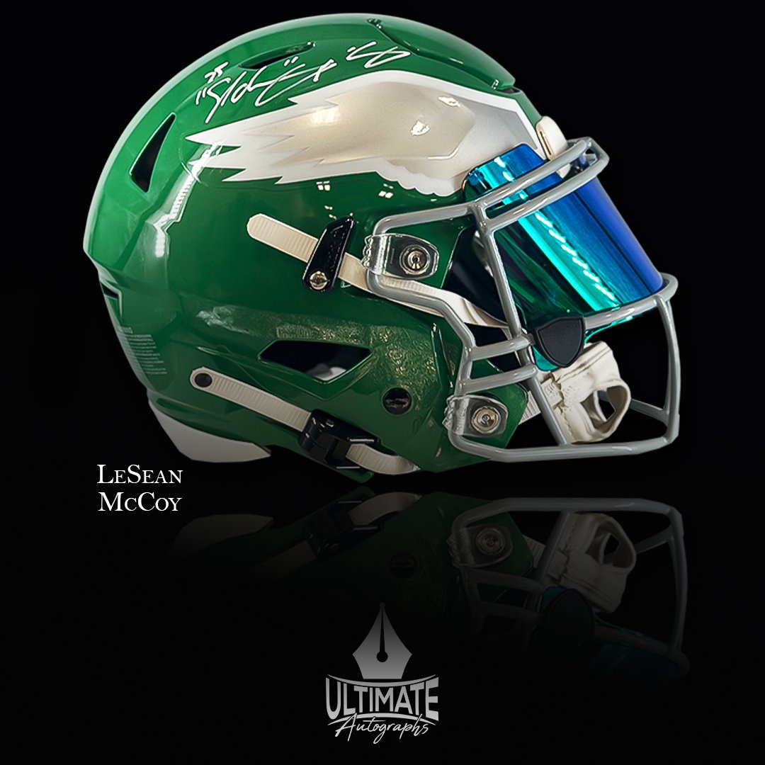 Ultimategraphs's tweet photo. LeSean McCoy #autograph #speedflex #eagles #kellygreen #lidoftheday https://t.co/Jo8t8XFqN0