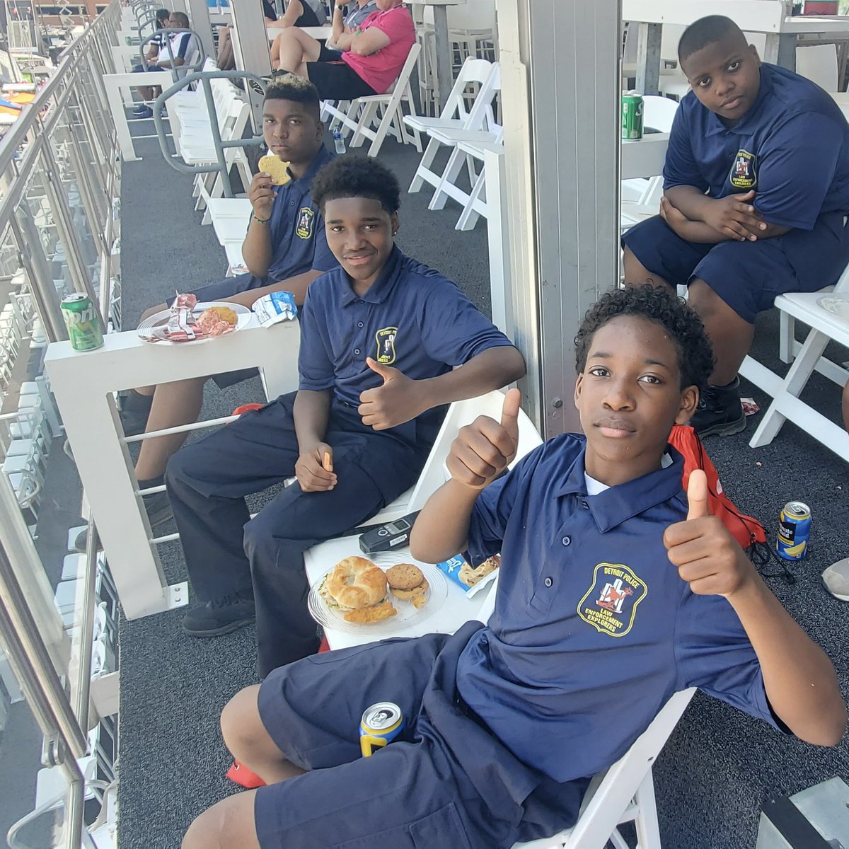 Detroit Police Department tweet media