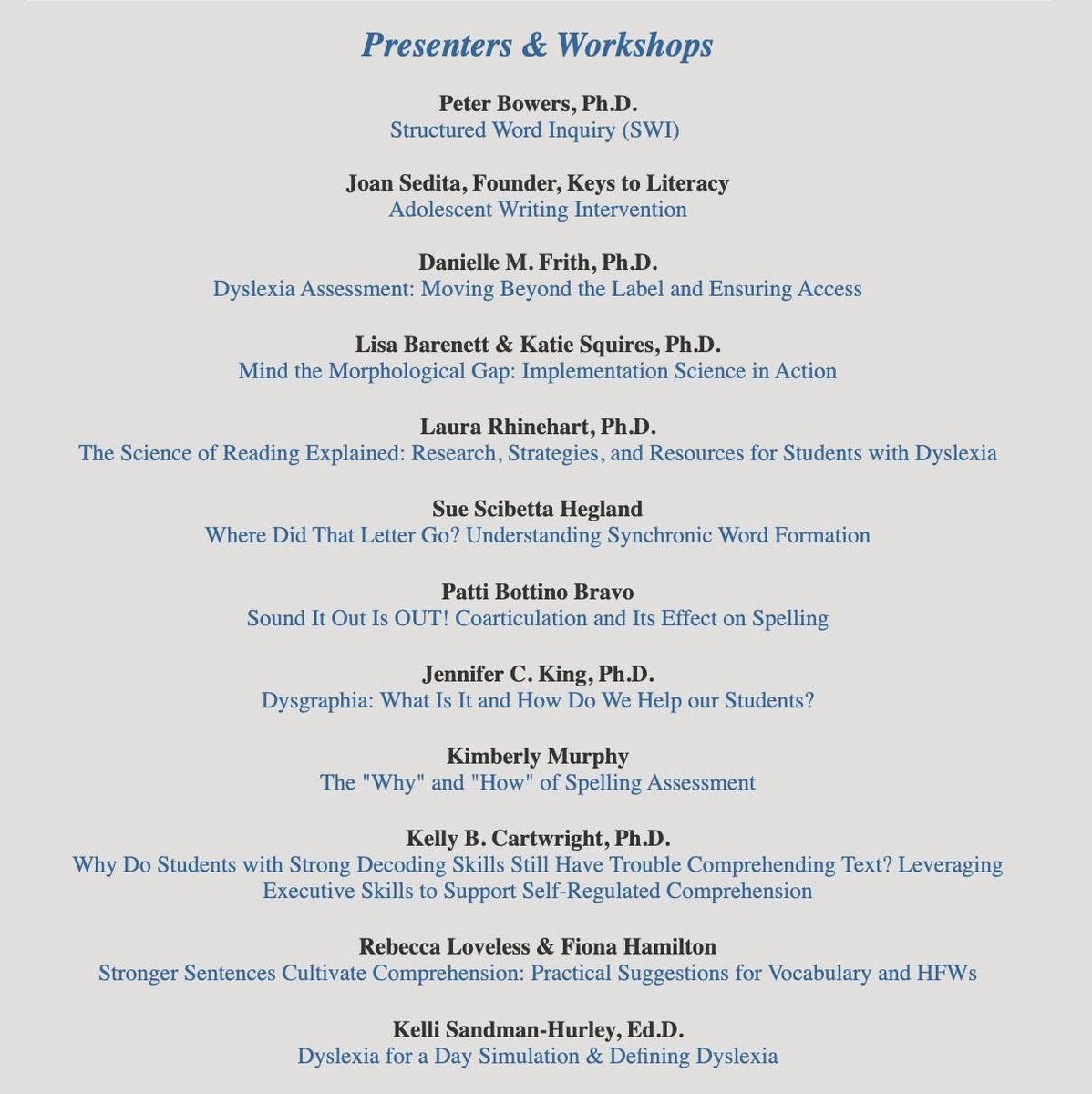 Danielle M. Frith, Ph.D. tweet media