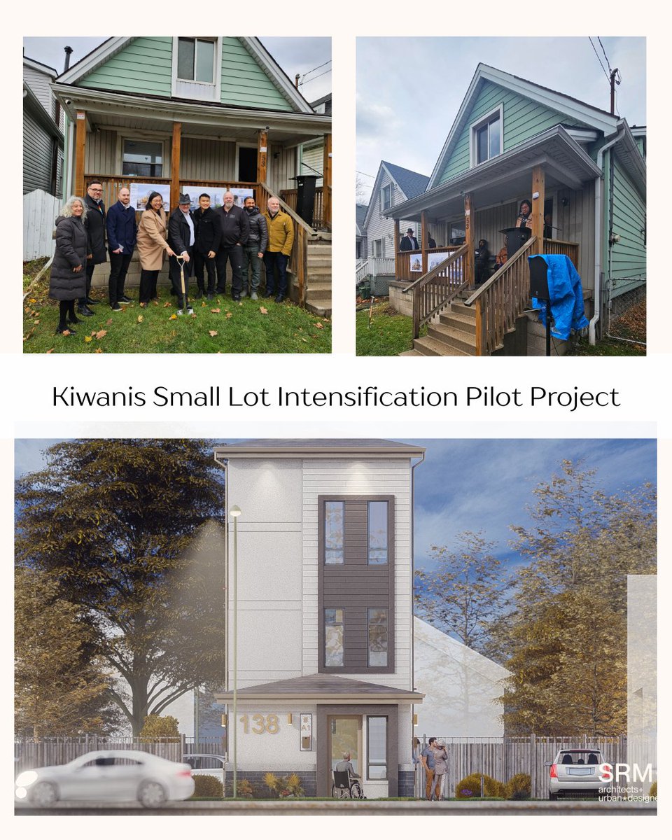 landwise_team's tweet image. A full-circle moment: Shannon helped create Hamilton’s fourplex framework, and now she and Jennifer are helping Kiwanis bring it to life. Real homes, real change.
Proud moment for the team, partners, and the City.

#wearelandwise #plansmart #designsmart #managesmart