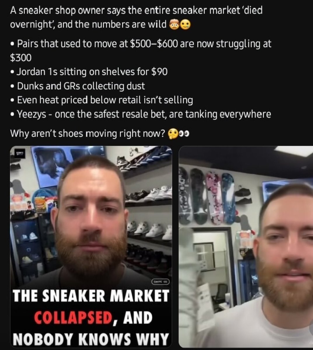 daniel23hyde's tweet photo. Weird how $500 sneakers are effected by EBT https://t.co/expu7xJUFs
