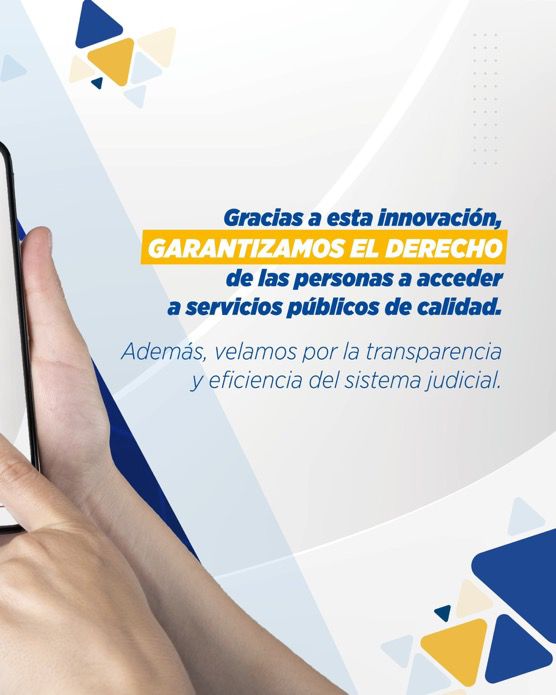 La aplicación #EFJDigital:

📌 Fortalece la transparencia y eficiencia del sistema judicial ecuatoriano.
📌 Cuenta con respaldo de un marco legal que garantiza seguridad jurídica. 

📲 Descárgala y accede a tu credencial profesional digital.

#JusticiaResponsable ⚖️