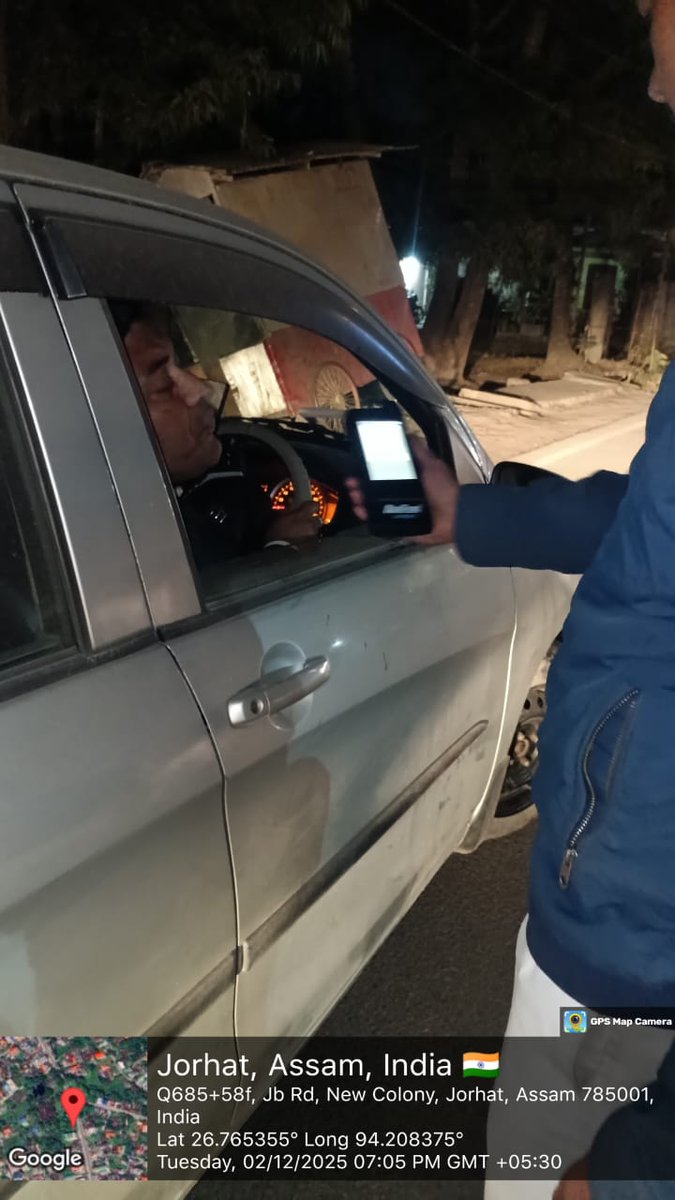 Our continual stress towards Accident-Free Jorhat Continues.

Please Don't Drink and Drive
<a href="/CMOfficeAssam/">Chief Minister Assam</a>
<a href="/DGPAssamPolice/">DGP Assam</a> 
<a href="/HardiSpeaks/">Hardi Singh</a>
<a href="/assampolice/">Assam Police</a>
<a href="/NewsLiveGhy/">NEWS LIVE</a> <a href="/TimesNow/">TIMES NOW</a>  <a href="/DY365/">DY365</a> <a href="/pratidintime/">Pratidin Time</a> <a href="/news18assam/">News 18 Assam</a> <a href="/PragNews/">Prag News</a> <a href="/newsdaily24hs/">News Daily 24</a>