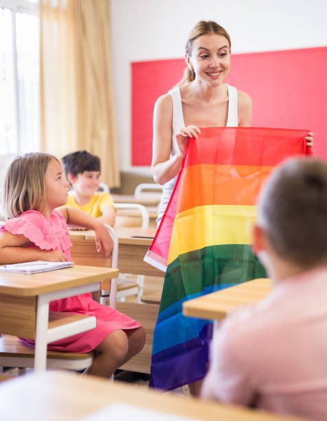 WHLeavitt's tweet image. Do you think that BLM and Pride Flags should be BANNED from classrooms? 

A. Hell yes
B. No