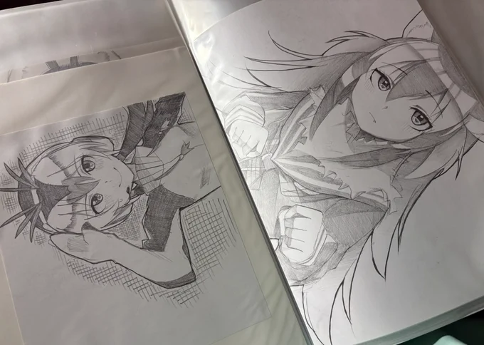 モノクロも十数枚あります 
