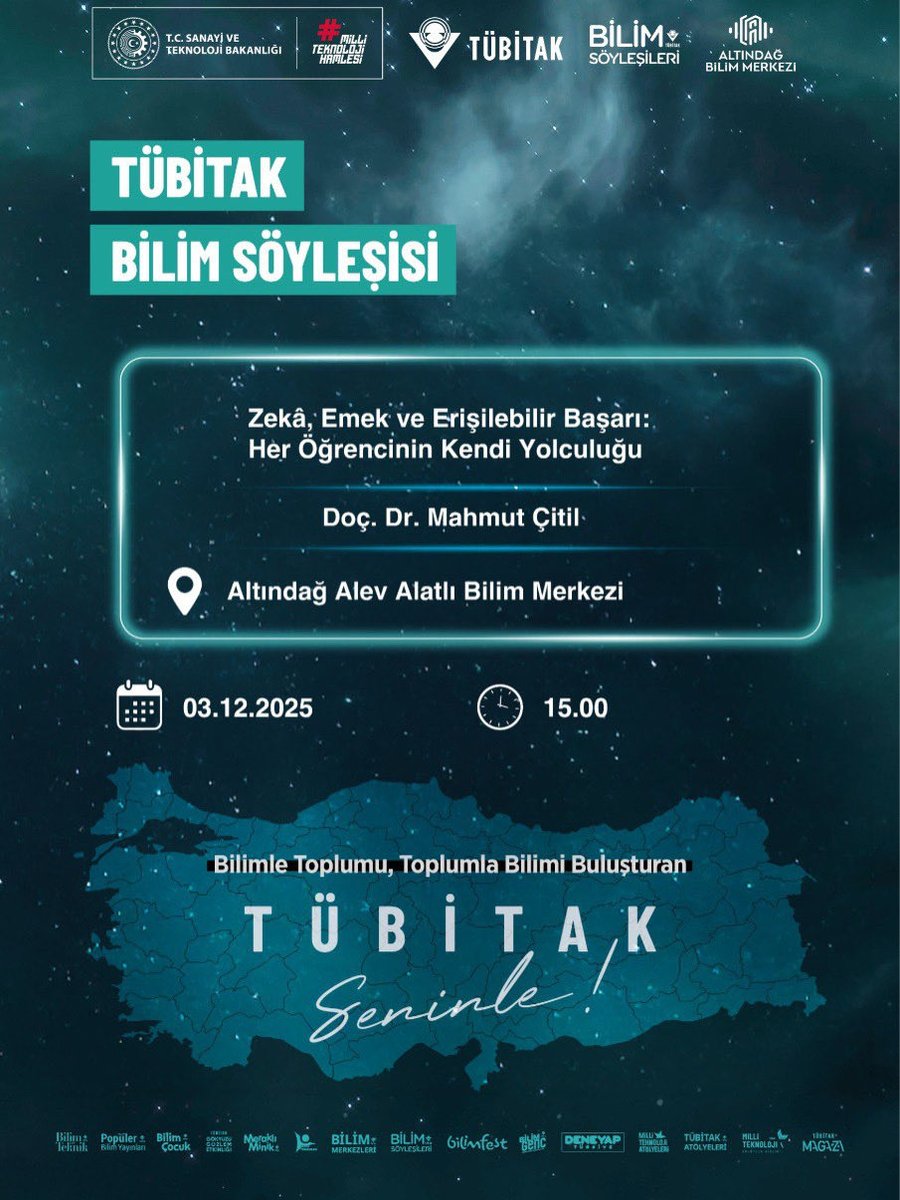 Başarıya Giden Yol: Zekâ mı Emek mi?

Başarı gerçekten şans mı, yetenek mi, yoksa çok çalışmak mı? Doç. Dr. Mahmut Çitil ile başarıya giden yolda karşılaşılan gerçekleri konuşuyor; motivasyon, disiplin ve öğrenmenin hayatımıza etkisini birlikte keşfediyoruz.