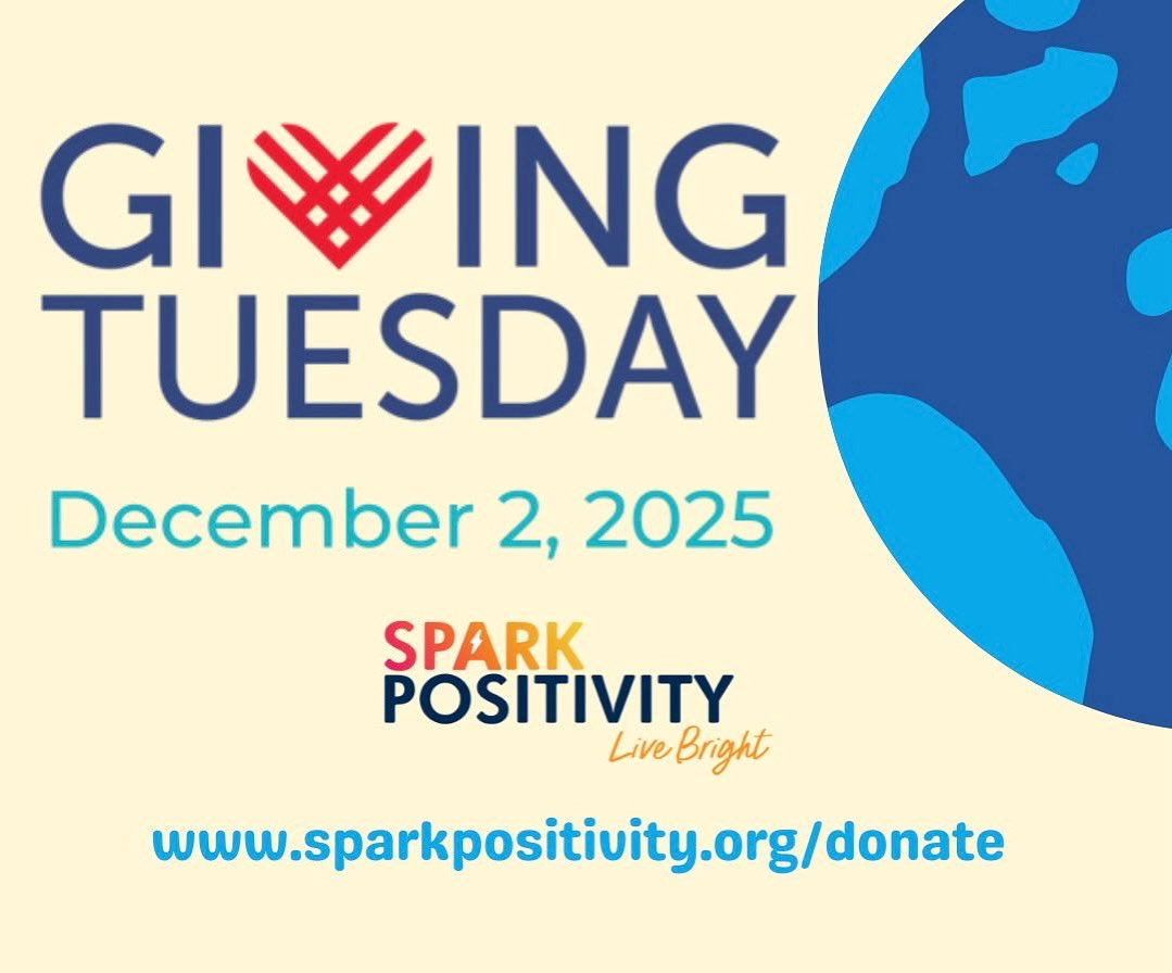 SparkPositive1's tweet photo. One spark can start a movement. ✨
On this #GivingTuesday, help us fuel programs that uplift, inspire, and change lives. Together, we can Spark Positivity everywhere. 💛 Make a difference at https://t.co/dK3LSV0lf1 https://t.co/HSrW36G3dg