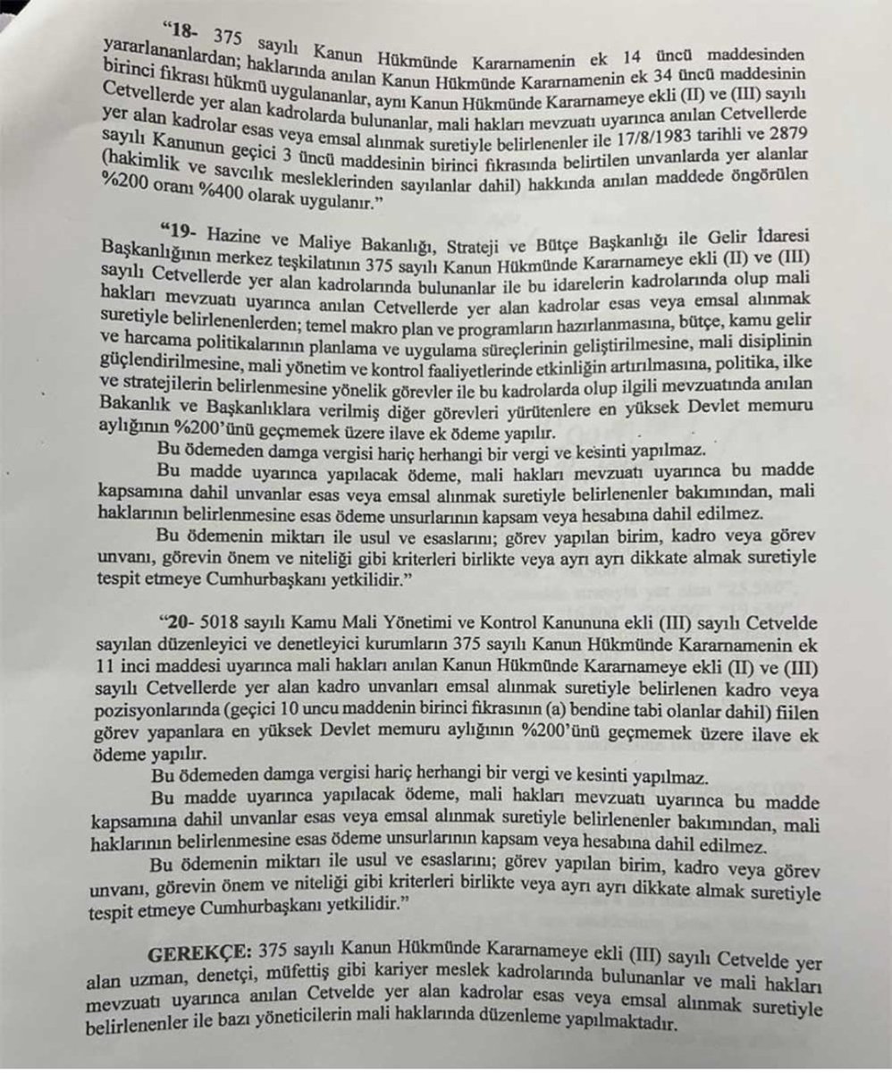 YARDIMCI HİZMETLER SINIFINA GELİNCE “BÜTÇE YOK” ÖYLEMİ  
Yardımcı hizmetler sınıfı için Statü  düzenlemesi gündeme gelsin…
Hemen aynı ezber, aynı klişe, aynı bahane: “Bütçe yok.”

Ama bazı kadrolara 30 bin TL’yi aşan artışlar söz konusu olunca bir anda tablo değişiyor.
Daha dün