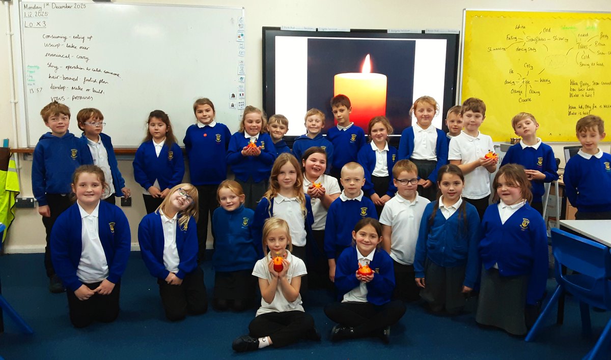 Year 3 have been learning all about the Nativity story and have also been discussing traditions that they have with their families. They devoted the first day of Advent by creating Christingles! The children were very engaged and eager to create this popular Christmas tradition!