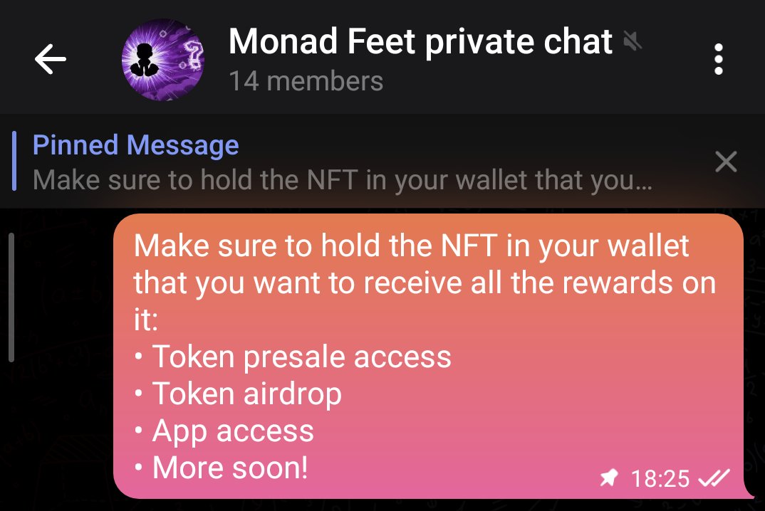 Monad Feet tweet media